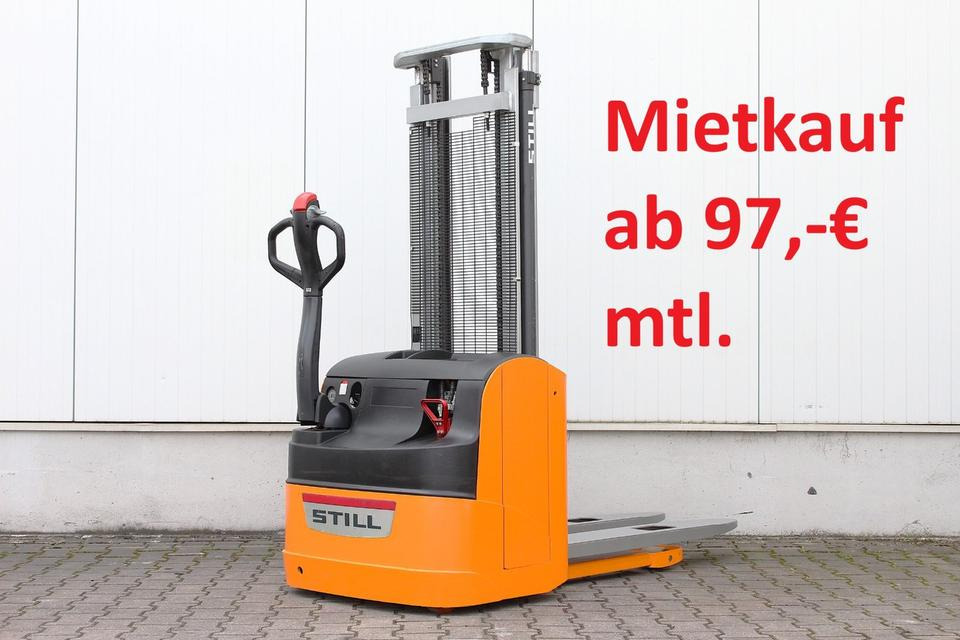STILL EGV14 - 884h - UVV✅ - Μηχάνημα στοίβαξης: φωτογραφία 1 STILL EGV14 - 884h - UVV✅ - Μηχάνημα στοίβαξης: φωτογραφία 1