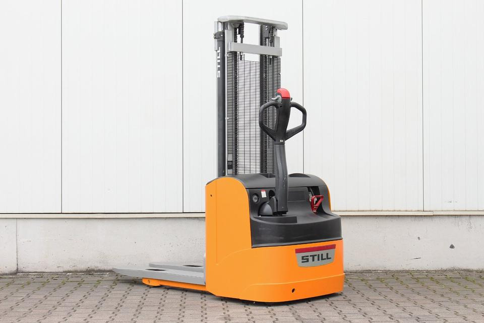 STILL EGV14 - 884h - UVV✅ - Μηχάνημα στοίβαξης: φωτογραφία 4 STILL EGV14 - 884h - UVV✅ - Μηχάνημα στοίβαξης: φωτογραφία 4