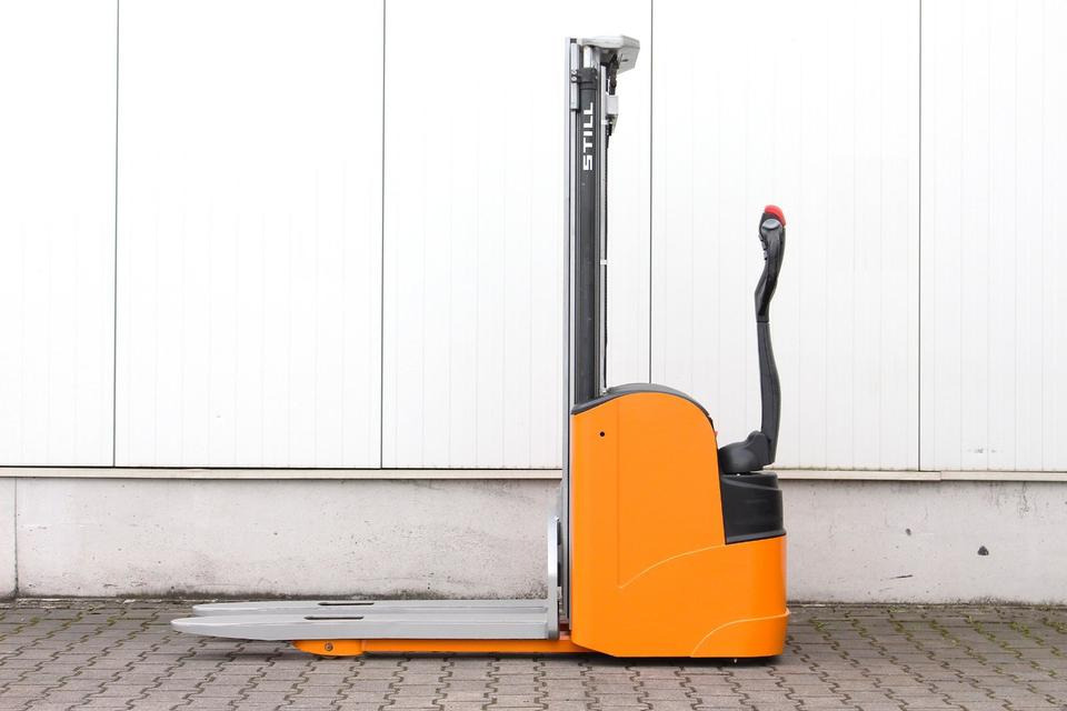 STILL EGV14 - 884h - UVV✅ - Μηχάνημα στοίβαξης: φωτογραφία 2 STILL EGV14 - 884h - UVV✅ - Μηχάνημα στοίβαξης: φωτογραφία 2