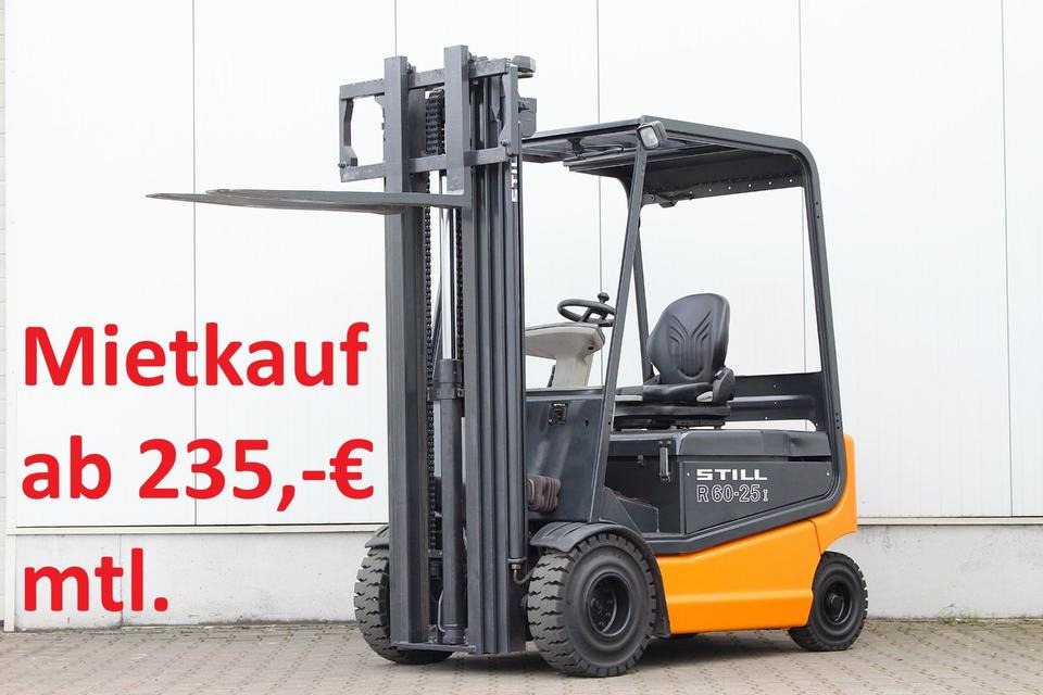 STILL R60-25i Triplex 5,5m - UVV NEU - Ηλεκτροκίνητο περονοφόρο: φωτογραφία 1 STILL R60-25i Triplex 5,5m - UVV NEU - Ηλεκτροκίνητο περονοφόρο: φωτογραφία 1