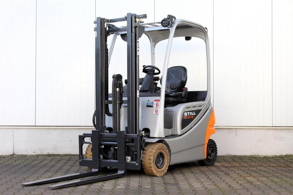 STILL RX20-16P - 2017 - 1600kg - Ηλεκτροκίνητο περονοφόρο: φωτογραφία 2 STILL RX20-16P - 2017 - 1600kg - Ηλεκτροκίνητο περονοφόρο: φωτογραφία 2