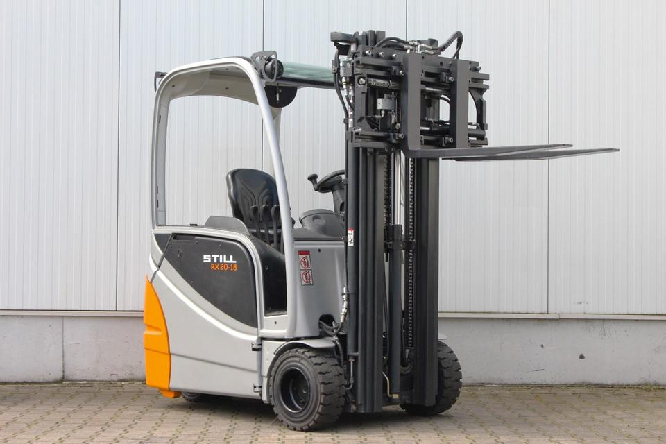 STILL RX20-18 Triplex Zinkenversteller - Ηλεκτροκίνητο περονοφόρο: φωτογραφία 2 STILL RX20-18 Triplex Zinkenversteller - Ηλεκτροκίνητο περονοφόρο: φωτογραφία 2
