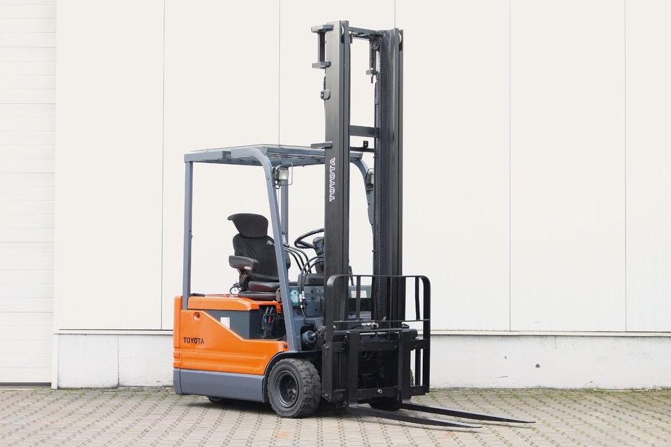 TOYOTA 5FBE15 - 1400kg - 4,5m UVV NEU - Ηλεκτροκίνητο περονοφόρο: φωτογραφία 1 TOYOTA 5FBE15 - 1400kg - 4,5m UVV NEU - Ηλεκτροκίνητο περονοφόρο: φωτογραφία 1