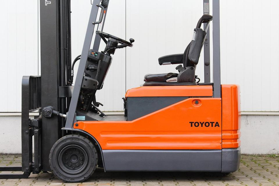 TOYOTA 5FBE15 - 1400kg - 4,5m UVV NEU - Ηλεκτροκίνητο περονοφόρο: φωτογραφία 5 TOYOTA 5FBE15 - 1400kg - 4,5m UVV NEU - Ηλεκτροκίνητο περονοφόρο: φωτογραφία 5