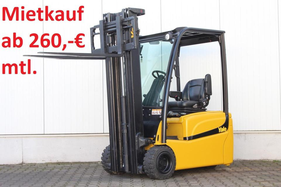 YALE ERP18VT Triplex 5,2m 1800kg - Ηλεκτροκίνητο περονοφόρο: φωτογραφία 1 YALE ERP18VT Triplex 5,2m 1800kg - Ηλεκτροκίνητο περονοφόρο: φωτογραφία 1