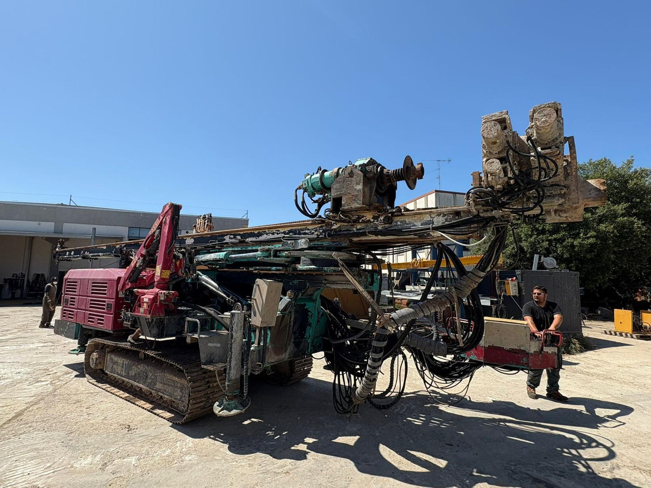 Casagrande C8 - Μηχάνημα διάτρησης: φωτογραφία 1 Casagrande C8 - Μηχάνημα διάτρησης: φωτογραφία 1