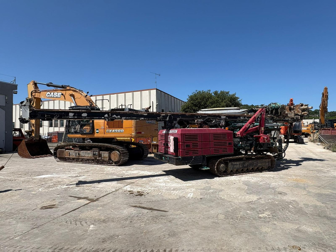 Casagrande C8 - Μηχάνημα διάτρησης: φωτογραφία 2 Casagrande C8 - Μηχάνημα διάτρησης: φωτογραφία 2