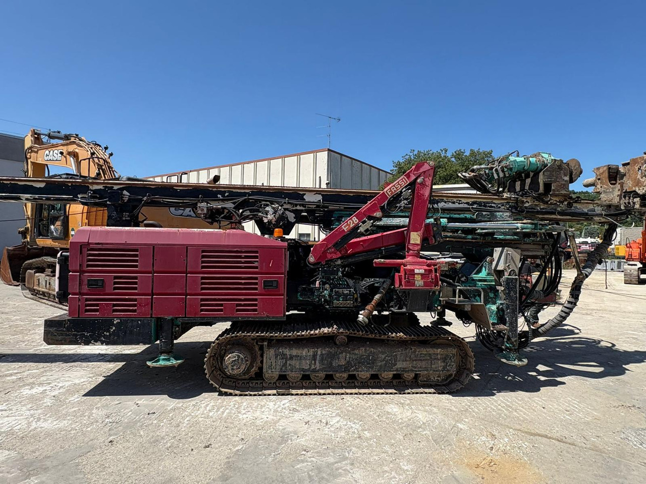 Casagrande C8 - Μηχάνημα διάτρησης: φωτογραφία 3 Casagrande C8 - Μηχάνημα διάτρησης: φωτογραφία 3