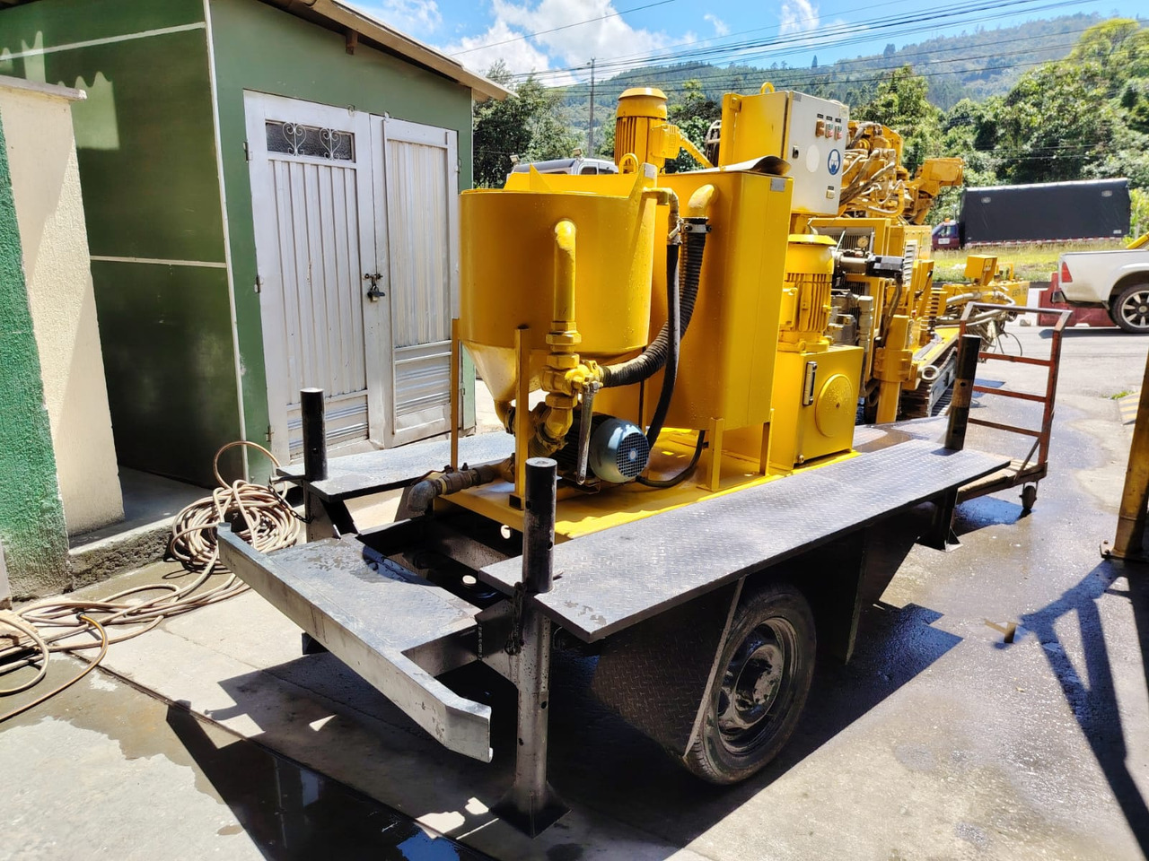 Hany IC 310 Grouting pump - Εξοπλισμός σκυροδέματος: φωτογραφία 1 Hany IC 310 Grouting pump - Εξοπλισμός σκυροδέματος: φωτογραφία 1