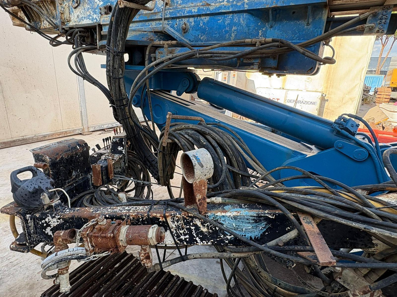 Soilmec SM 401 - Μηχάνημα διάτρησης: φωτογραφία 3 Soilmec SM 401 - Μηχάνημα διάτρησης: φωτογραφία 3