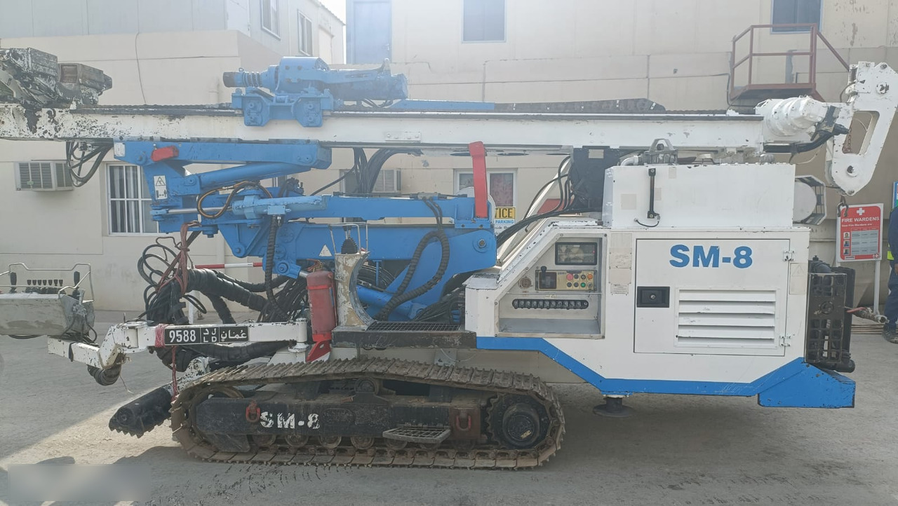 Soilmec SM 8 - Μηχάνημα διάτρησης: φωτογραφία 1 Soilmec SM 8 - Μηχάνημα διάτρησης: φωτογραφία 1