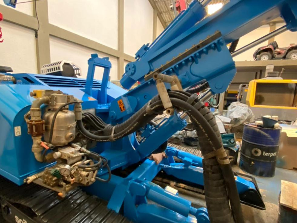 Soilmec SM9 - Γεωτρύπανο: φωτογραφία 5 Soilmec SM9 - Γεωτρύπανο: φωτογραφία 5