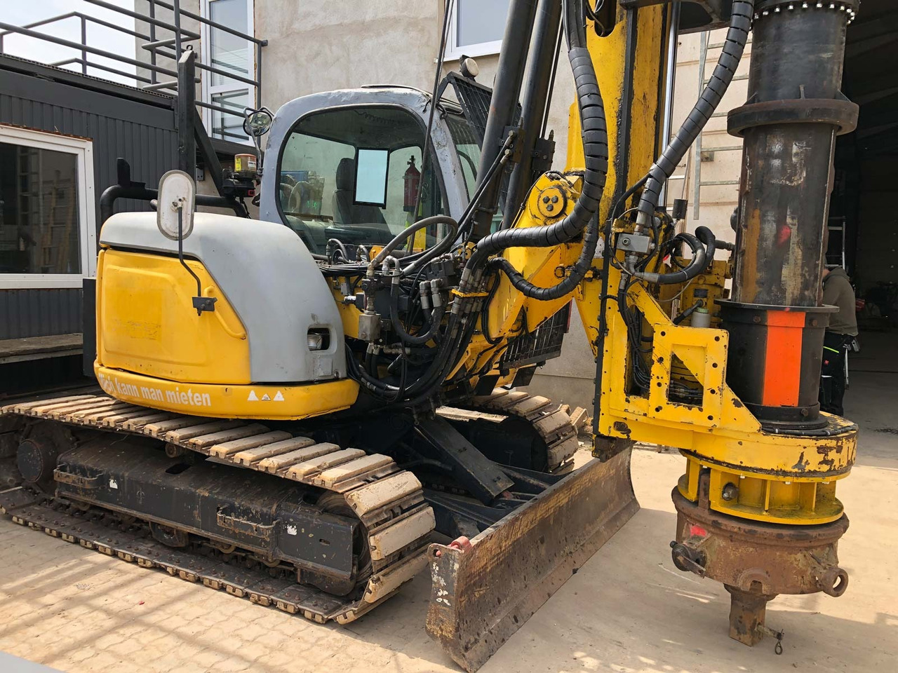 Tescar CF3 - Μηχάνημα διάτρησης: φωτογραφία 3 Tescar CF3 - Μηχάνημα διάτρησης: φωτογραφία 3