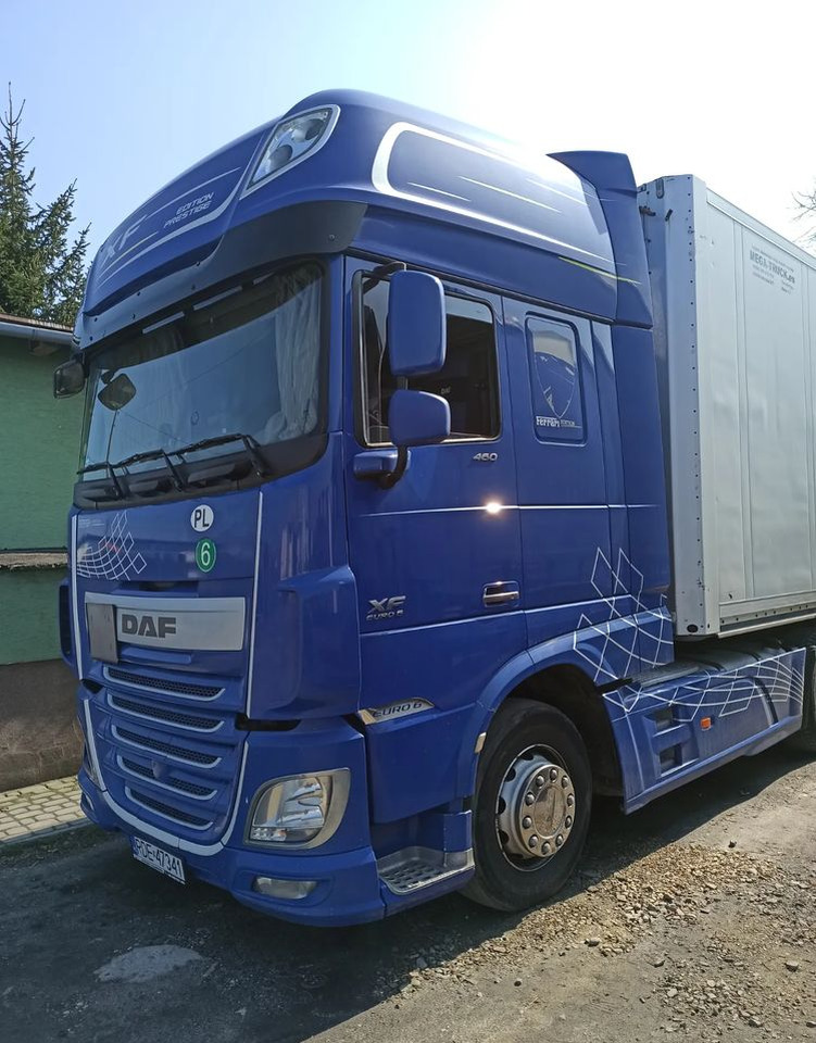 DAF XF 106 460 FT - Τράκτορας: φωτογραφία 1 DAF XF 106 460 FT - Τράκτορας: φωτογραφία 1