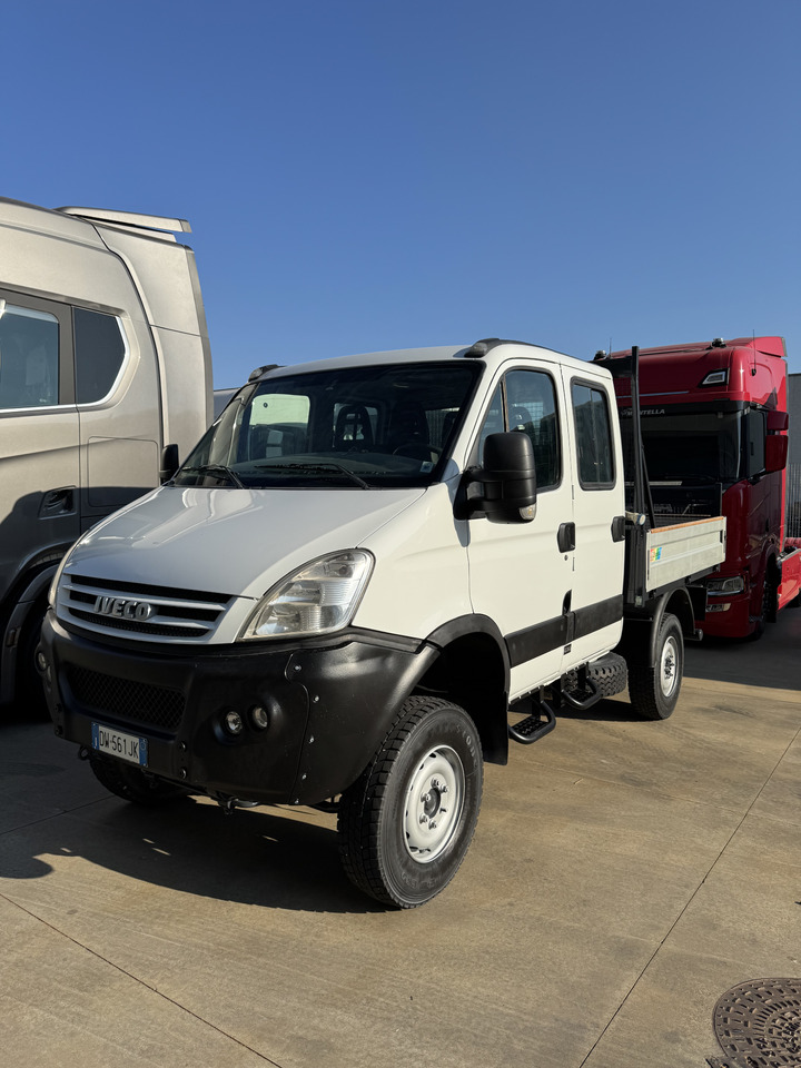 IVECO Daily 4X4 - Μικρό φορτηγό με καρότσα: φωτογραφία 1 IVECO Daily 4X4 - Μικρό φορτηγό με καρότσα: φωτογραφία 1