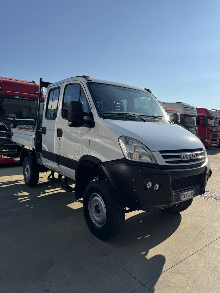 IVECO Daily 4X4 - Μικρό φορτηγό με καρότσα: φωτογραφία 3 IVECO Daily 4X4 - Μικρό φορτηγό με καρότσα: φωτογραφία 3