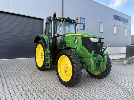John Deere 6195M - Τρακτέρ: φωτογραφία 1 John Deere 6195M - Τρακτέρ: φωτογραφία 1
