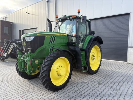 John Deere 6195M - Τρακτέρ: φωτογραφία 3 John Deere 6195M - Τρακτέρ: φωτογραφία 3