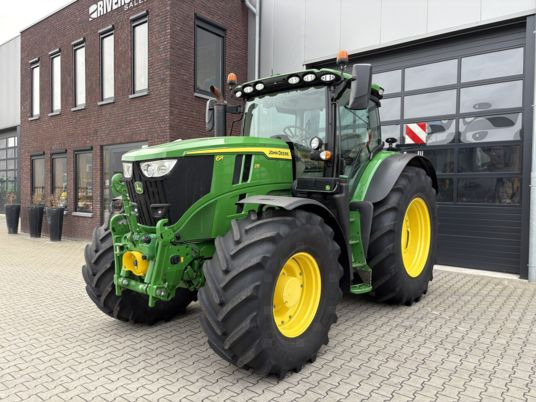 John Deere 6r215 - Τρακτέρ: φωτογραφία 1 John Deere 6r215 - Τρακτέρ: φωτογραφία 1