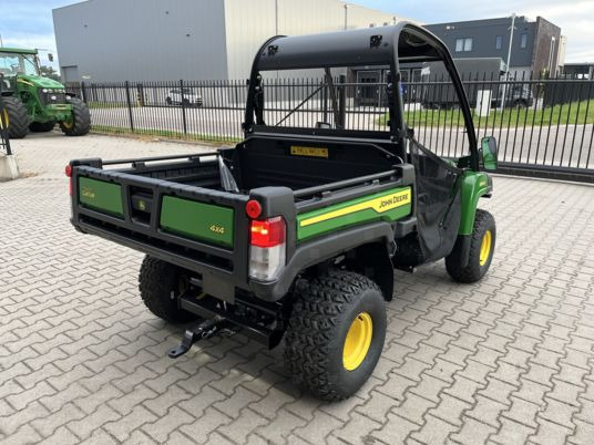 John Deere Gator HPX815E - Τετράκλινα: φωτογραφία 2 John Deere Gator HPX815E - Τετράκλινα: φωτογραφία 2