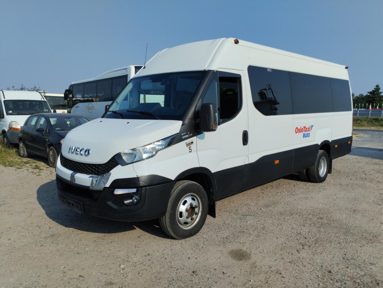 IVECO DAILY 50C17 | MANY PIECES - Λεωφορείο: φωτογραφία 1 IVECO DAILY 50C17 | MANY PIECES - Λεωφορείο: φωτογραφία 1
