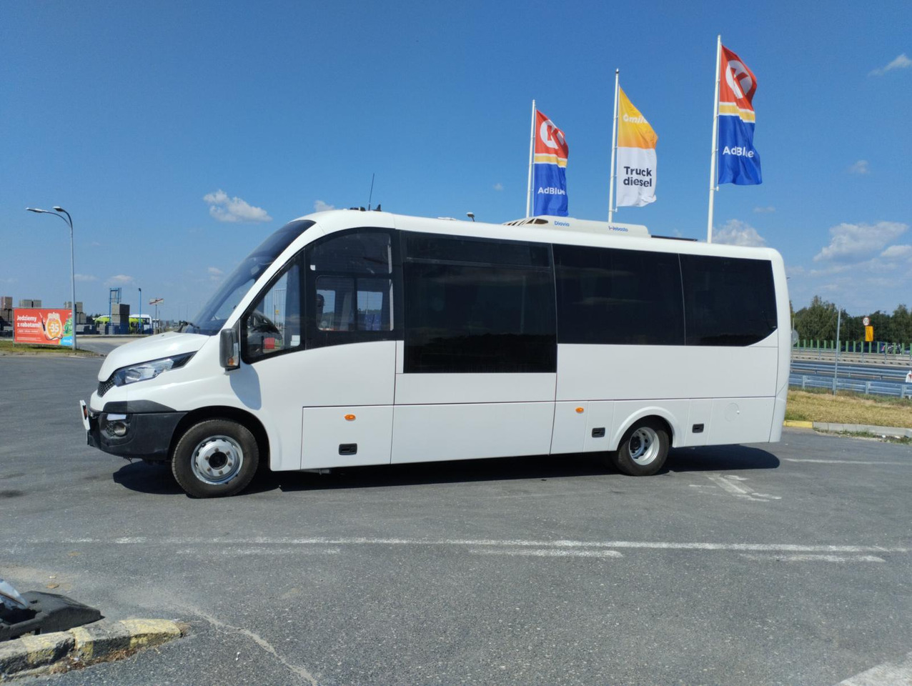IVECO FIRST ROSERO 70C18 - Μικρό λεωφορείο, Επιβατικό βαν: φωτογραφία 3 IVECO FIRST ROSERO 70C18 - Μικρό λεωφορείο, Επιβατικό βαν: φωτογραφία 3