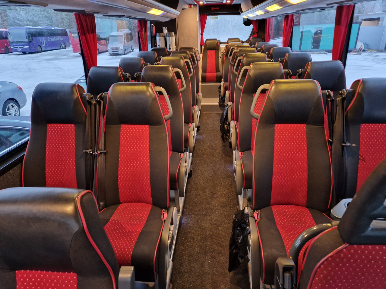 Πούλμαν IVECO RAPIDO: φωτογραφία 7