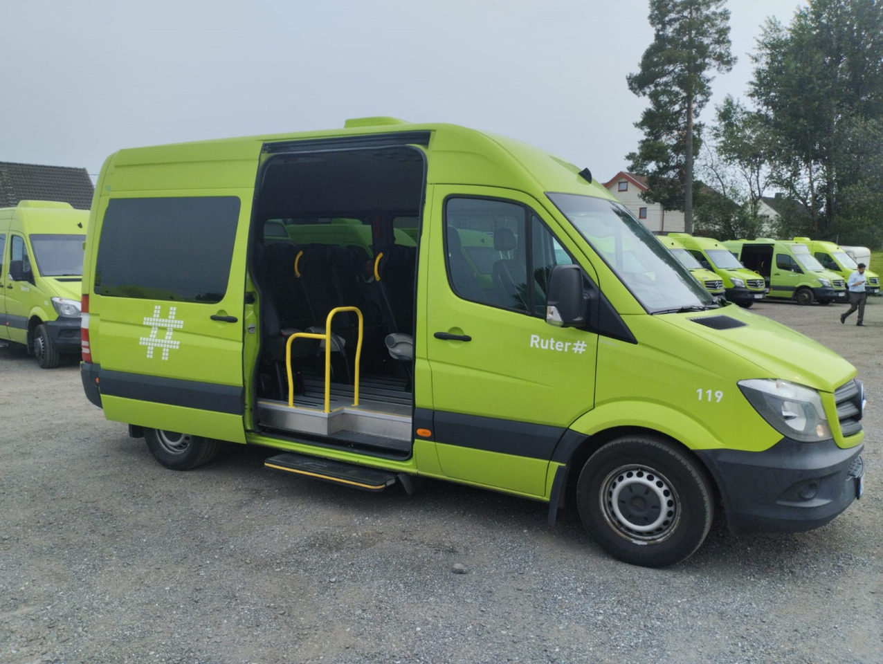 MERCEDES-BENZ SPRINTER 316 | 5 szt./pcs. - Μικρό λεωφορείο, Επιβατικό βαν: φωτογραφία 5 MERCEDES-BENZ SPRINTER 316 | 5 szt./pcs. - Μικρό λεωφορείο, Επιβατικό βαν: φωτογραφία 5