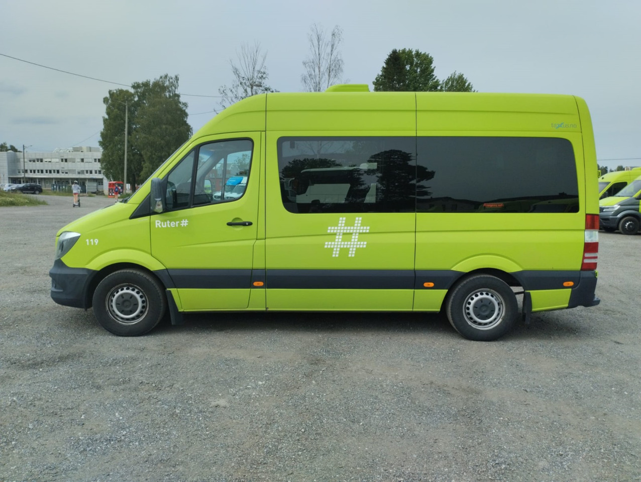 MERCEDES-BENZ SPRINTER 316 | 5 szt./pcs. - Μικρό λεωφορείο, Επιβατικό βαν: φωτογραφία 2 MERCEDES-BENZ SPRINTER 316 | 5 szt./pcs. - Μικρό λεωφορείο, Επιβατικό βαν: φωτογραφία 2