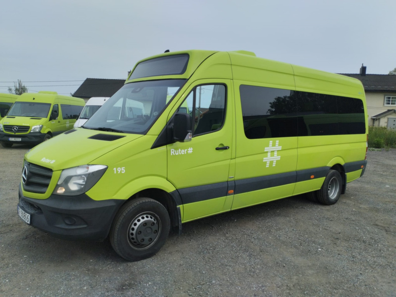 MERCEDES-BENZ SPRINTER 516 | 10 szt./pcs. - Μικρό λεωφορείο, Επιβατικό βαν: φωτογραφία 3 MERCEDES-BENZ SPRINTER 516 | 10 szt./pcs. - Μικρό λεωφορείο, Επιβατικό βαν: φωτογραφία 3