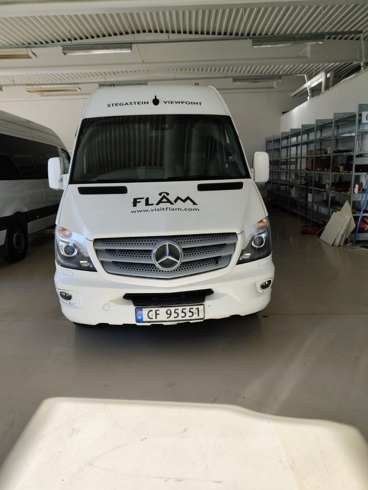 MERCEDES-BENZ SPRINTER 519 - Μικρό λεωφορείο, Επιβατικό βαν: φωτογραφία 3 MERCEDES-BENZ SPRINTER 519 - Μικρό λεωφορείο, Επιβατικό βαν: φωτογραφία 3