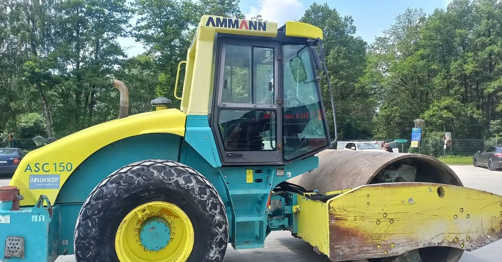 Ammann ASC 150 walec stal guma - Οδοστρωτήρες: φωτογραφία 1 Ammann ASC 150 walec stal guma - Οδοστρωτήρες: φωτογραφία 1