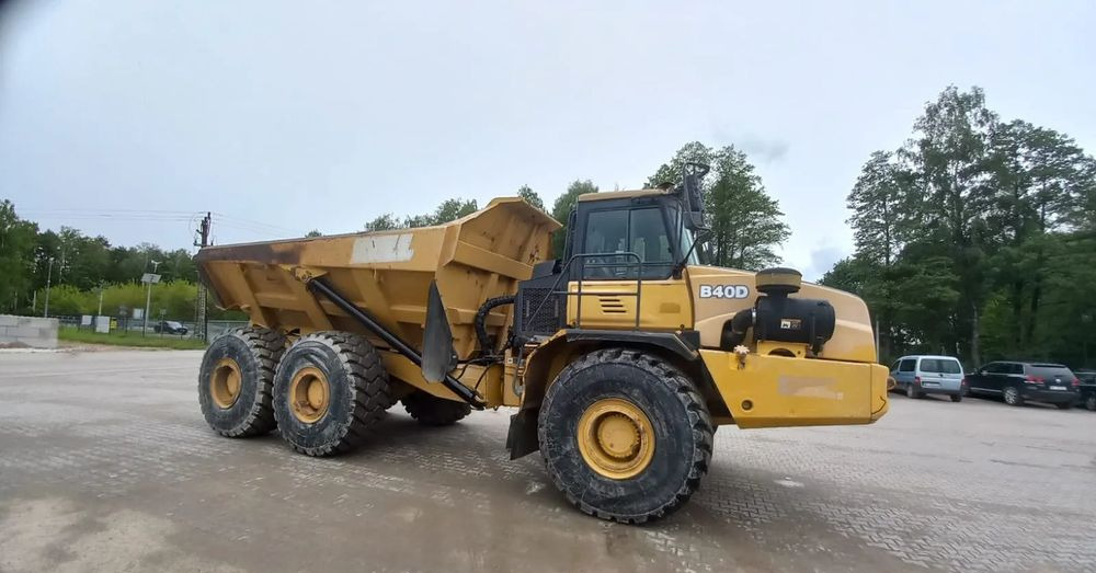 Bell b40d - Ανατρεπόμενο όχημα: φωτογραφία 2 Bell b40d - Ανατρεπόμενο όχημα: φωτογραφία 2