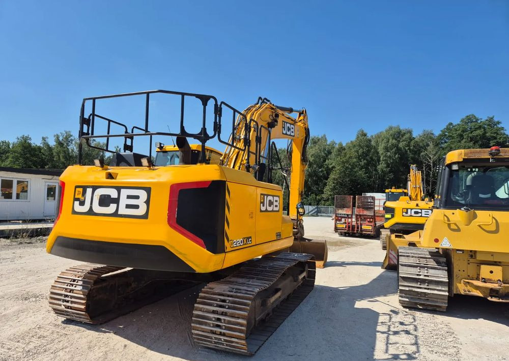 JCB 220xlc - Ερπυστριοφόρος εκσκαφέας: φωτογραφία 4 JCB 220xlc - Ερπυστριοφόρος εκσκαφέας: φωτογραφία 4