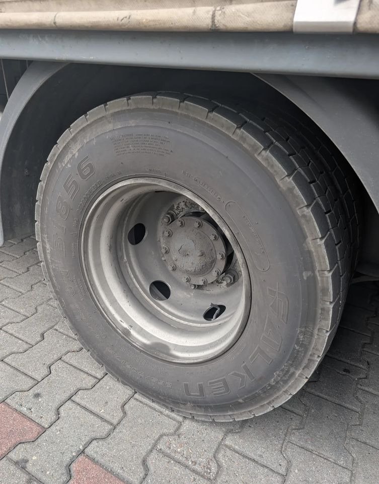 MAN TRUCK TGL - Φορτηγό μουσαμάς: φωτογραφία 5 MAN TRUCK TGL - Φορτηγό μουσαμάς: φωτογραφία 5