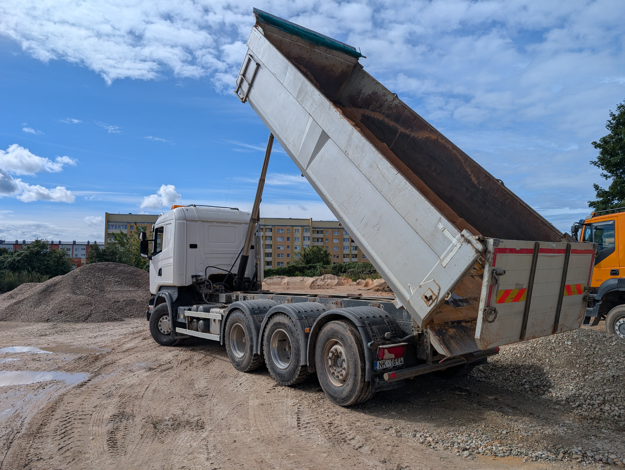 SCANIA R480 - Φορτηγό ανατρεπόμενο: φωτογραφία 4 SCANIA R480 - Φορτηγό ανατρεπόμενο: φωτογραφία 4