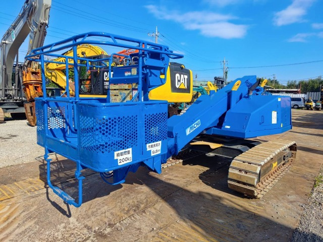 AICHI SR10A - Τηλεσκοπικό ανυψωτικό: φωτογραφία 1 AICHI SR10A - Τηλεσκοπικό ανυψωτικό: φωτογραφία 1