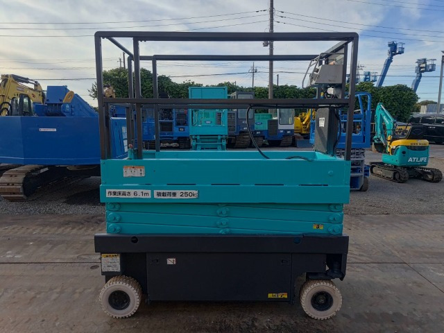 AIRMAN ENTL061 - Ψαλιδωτό ανυψωτικό: φωτογραφία 5 AIRMAN ENTL061 - Ψαλιδωτό ανυψωτικό: φωτογραφία 5