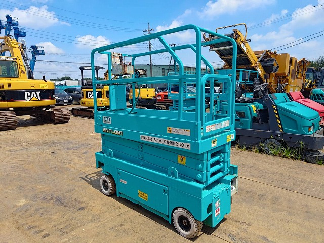 AIRMAN ENTL061 - Ψαλιδωτό ανυψωτικό: φωτογραφία 3 AIRMAN ENTL061 - Ψαλιδωτό ανυψωτικό: φωτογραφία 3