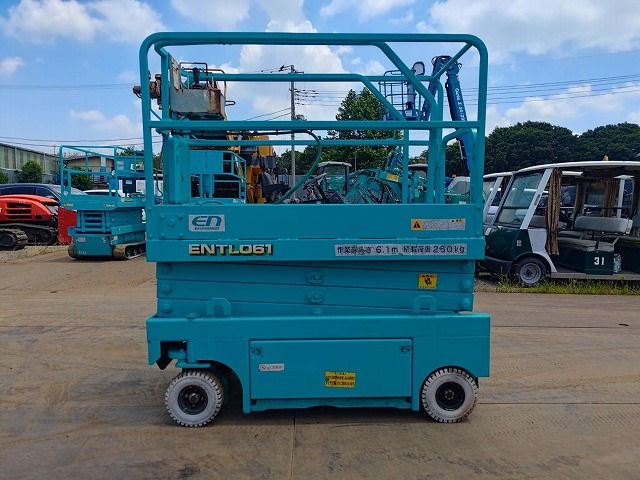 AIRMAN ENTL061 - Ψαλιδωτό ανυψωτικό: φωτογραφία 2 AIRMAN ENTL061 - Ψαλιδωτό ανυψωτικό: φωτογραφία 2