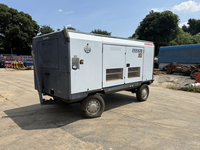 AIRMAN PDS670SD-4C5 - Αεροσυμπιεστής: φωτογραφία 5 AIRMAN PDS670SD-4C5 - Αεροσυμπιεστής: φωτογραφία 5