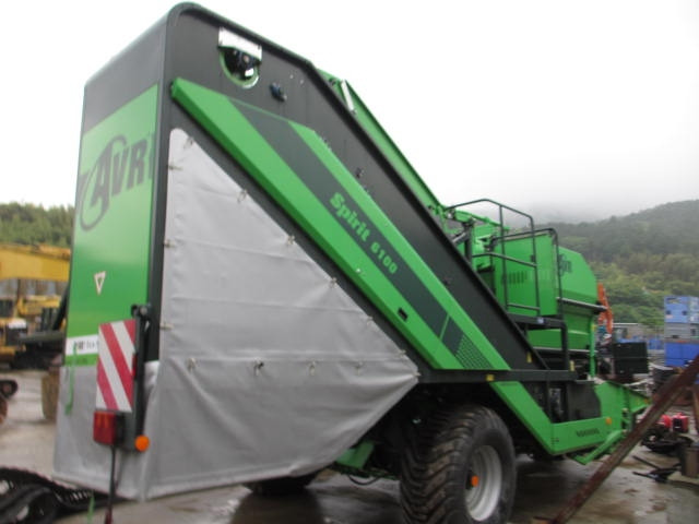 AVR SPIRIT6100 - Πατατοεξαγωγέας: φωτογραφία 2 AVR SPIRIT6100 - Πατατοεξαγωγέας: φωτογραφία 2