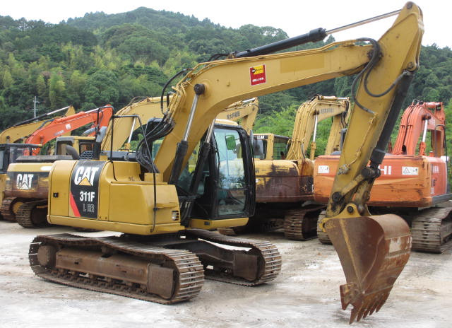 CAT 311FLRR - Ερπυστριοφόρος εκσκαφέας: φωτογραφία 5 CAT 311FLRR - Ερπυστριοφόρος εκσκαφέας: φωτογραφία 5