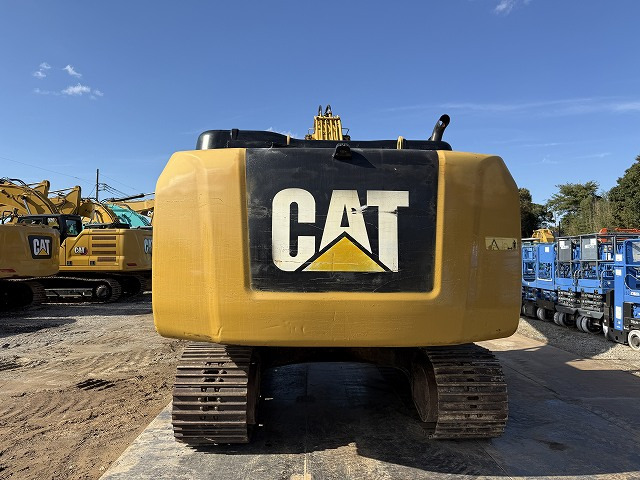 CAT 320E-2 - Ερπυστριοφόρος εκσκαφέας: φωτογραφία 5 CAT 320E-2 - Ερπυστριοφόρος εκσκαφέας: φωτογραφία 5