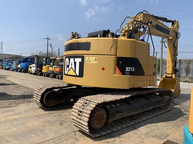 CAT 321DLCR - Ερπυστριοφόρος εκσκαφέας: φωτογραφία 5 CAT 321DLCR - Ερπυστριοφόρος εκσκαφέας: φωτογραφία 5