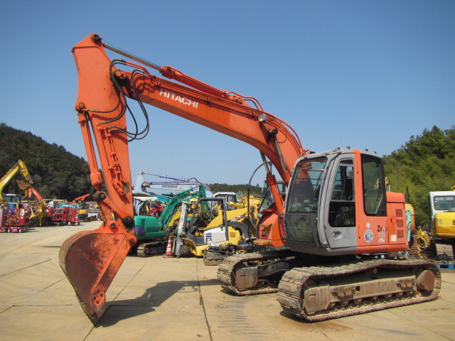 HITACHI ZX135USK - Ερπυστριοφόρος εκσκαφέας: φωτογραφία 1 HITACHI ZX135USK - Ερπυστριοφόρος εκσκαφέας: φωτογραφία 1