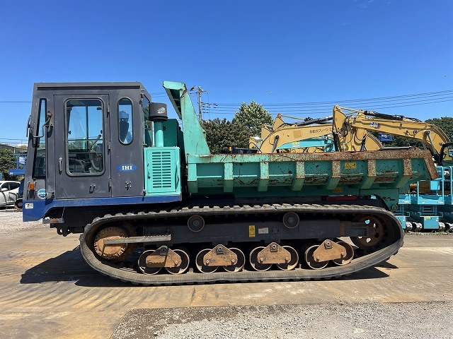 IHI IC120 - Ερπυστριοφορος ανατρεπόμενο: φωτογραφία 2 IHI IC120 - Ερπυστριοφορος ανατρεπόμενο: φωτογραφία 2