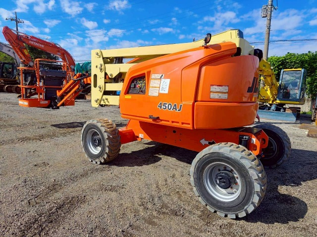 JLG 450AJ - Καλαθοφόρο ανυψωτικό: φωτογραφία 3 JLG 450AJ - Καλαθοφόρο ανυψωτικό: φωτογραφία 3