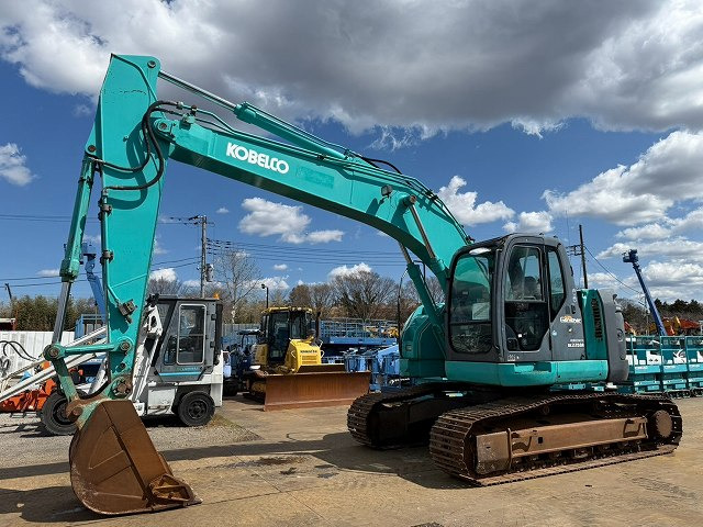 KOBELCO SK225SR - Ερπυστριοφόρος εκσκαφέας: φωτογραφία 1 KOBELCO SK225SR - Ερπυστριοφόρος εκσκαφέας: φωτογραφία 1