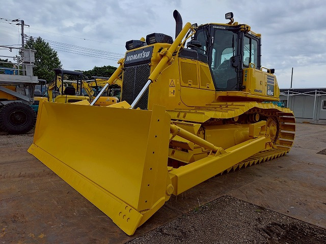 KOMATSU D65PX-18 - Μπουλντόζα: φωτογραφία 1 KOMATSU D65PX-18 - Μπουλντόζα: φωτογραφία 1